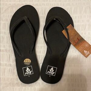 Reef Black Women's Sandals